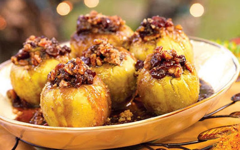 Диетический десерт из яблок от Юлии Панковой